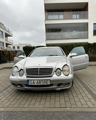 Mercedes-Benz CLK cena 9700 przebieg: 253669, rok produkcji 2001 z Gdynia małe 631